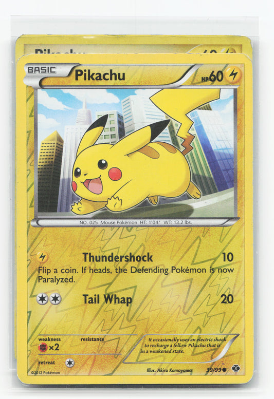 Pikachu 39/99 Reverse Holo - Next Destinies