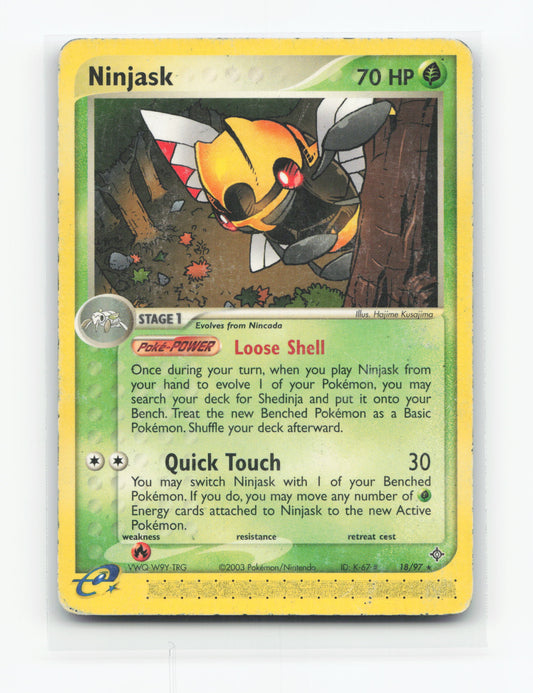 Ninjask 18/97 - Dragon