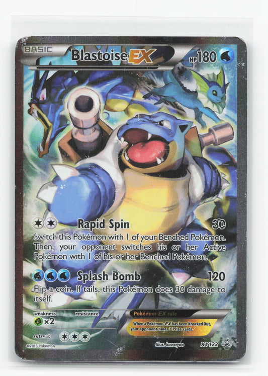 Blastoise-EX XY122 - XY Black Star Promos