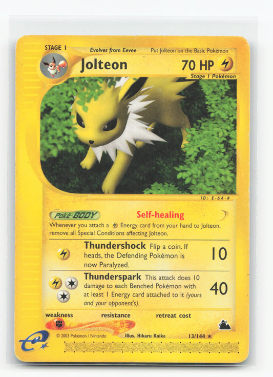 Jolteon 13/144 - Skyridge