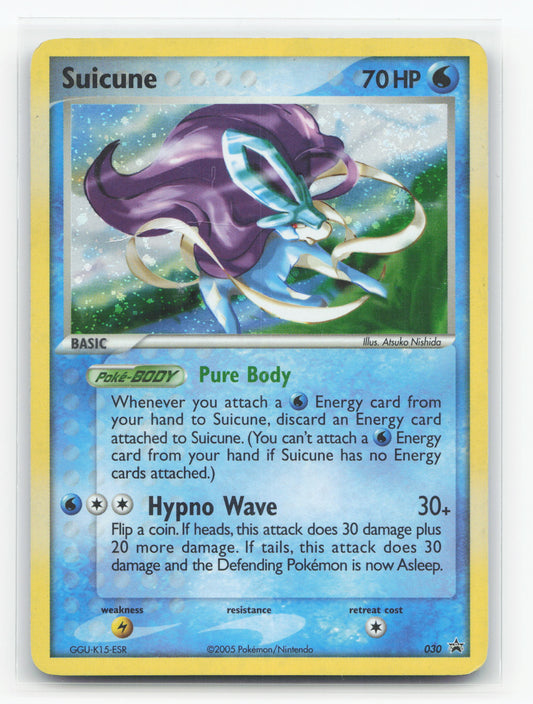 Suicune 030 - Nintendo Black Star Promos