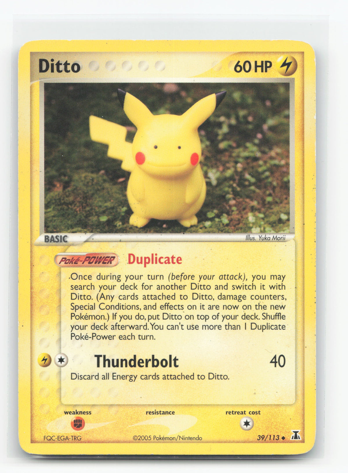 Ditto 39/113 - Delta Species