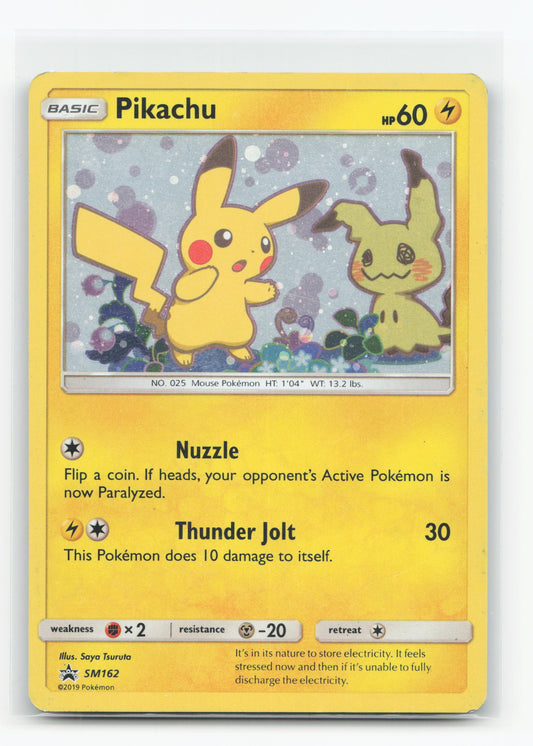 Pikachu SM162 - SM Black Star Promos