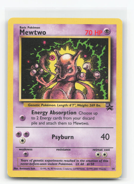Mewtwo 14 - Wizards Black Star Promos