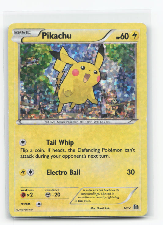 Pikachu 6/12 - McDonald's Collection 2016