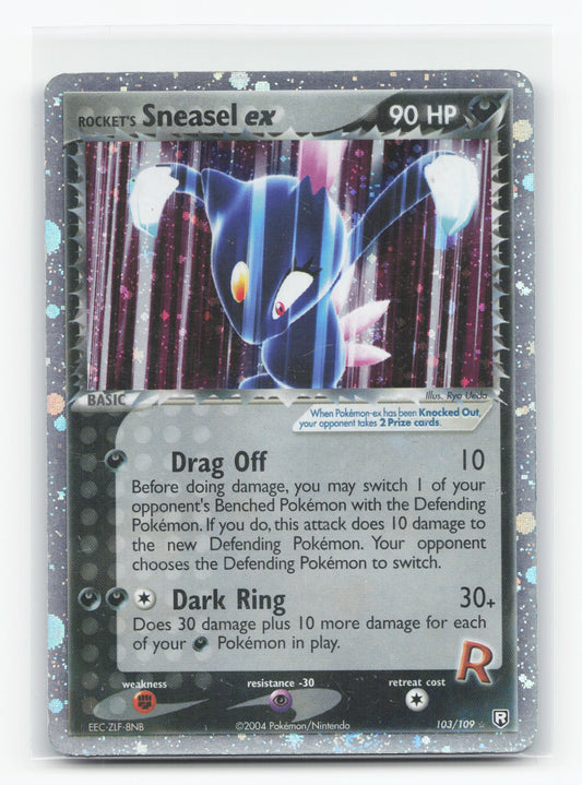 Rocket's Sneasel ex 103/109 - Team Rocket Returns