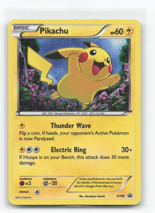 Pikachu XY89 - XY Black Star Promos
