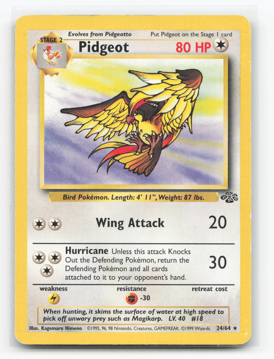 Pidgeot 24/64 - Jungle