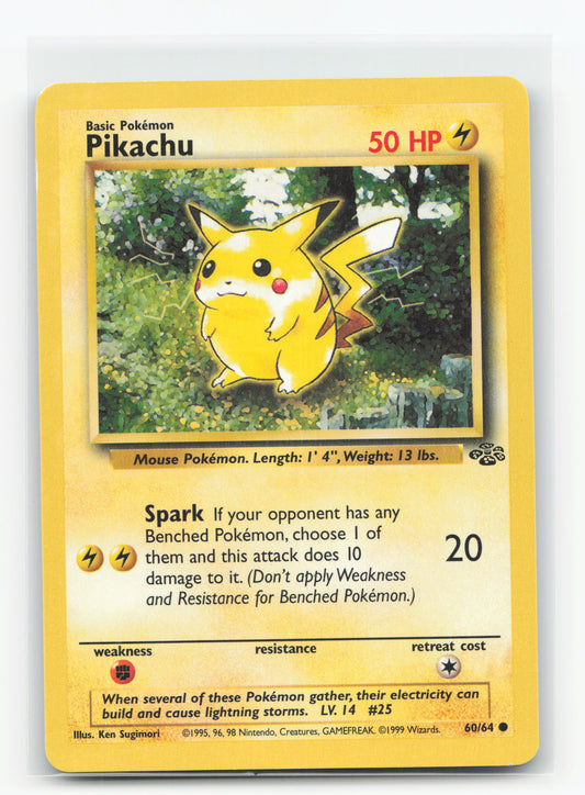 Pikachu 60/64 - Jungle