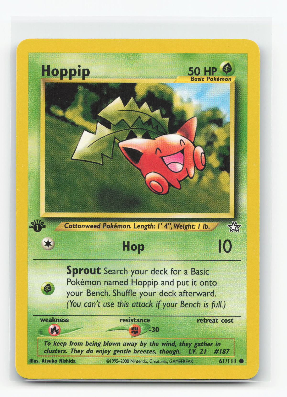 Hoppip 61/111 - Neo Genesis