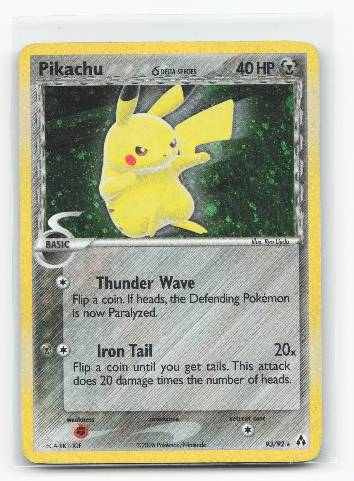 Pikachu δ 93/92 - Legend Maker