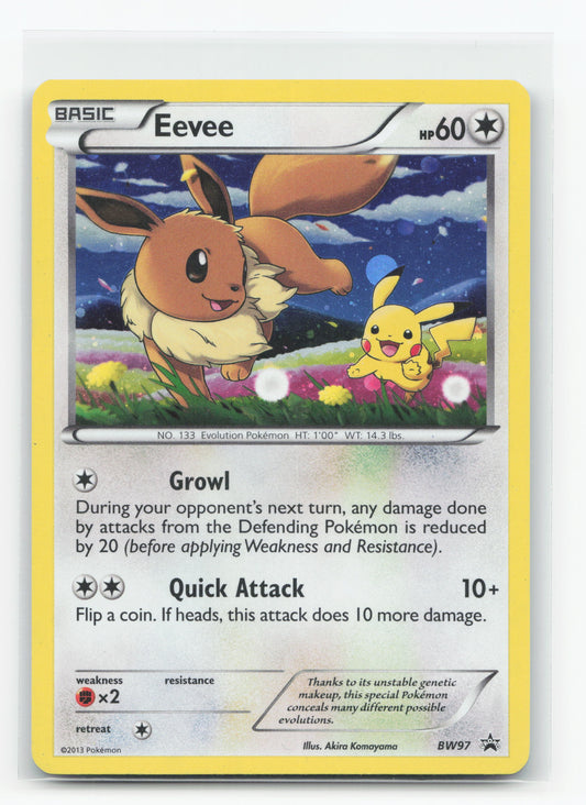 Eevee BW97 - BW Black Star Promos