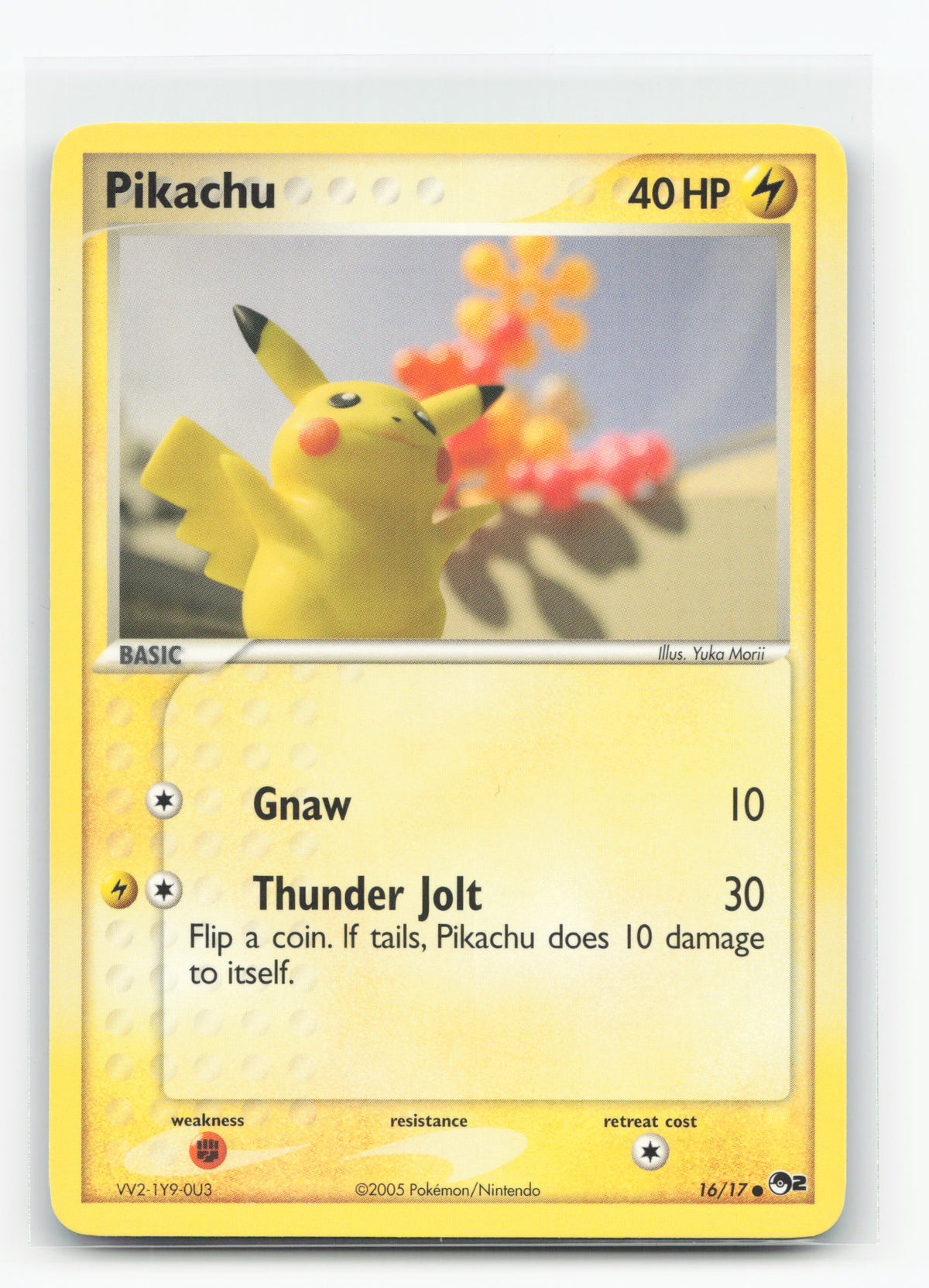 Pikachu 16/17 - POP Series 2