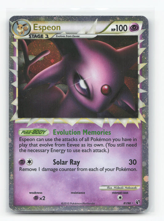 Espeon 81/90 - HS—Undaunted