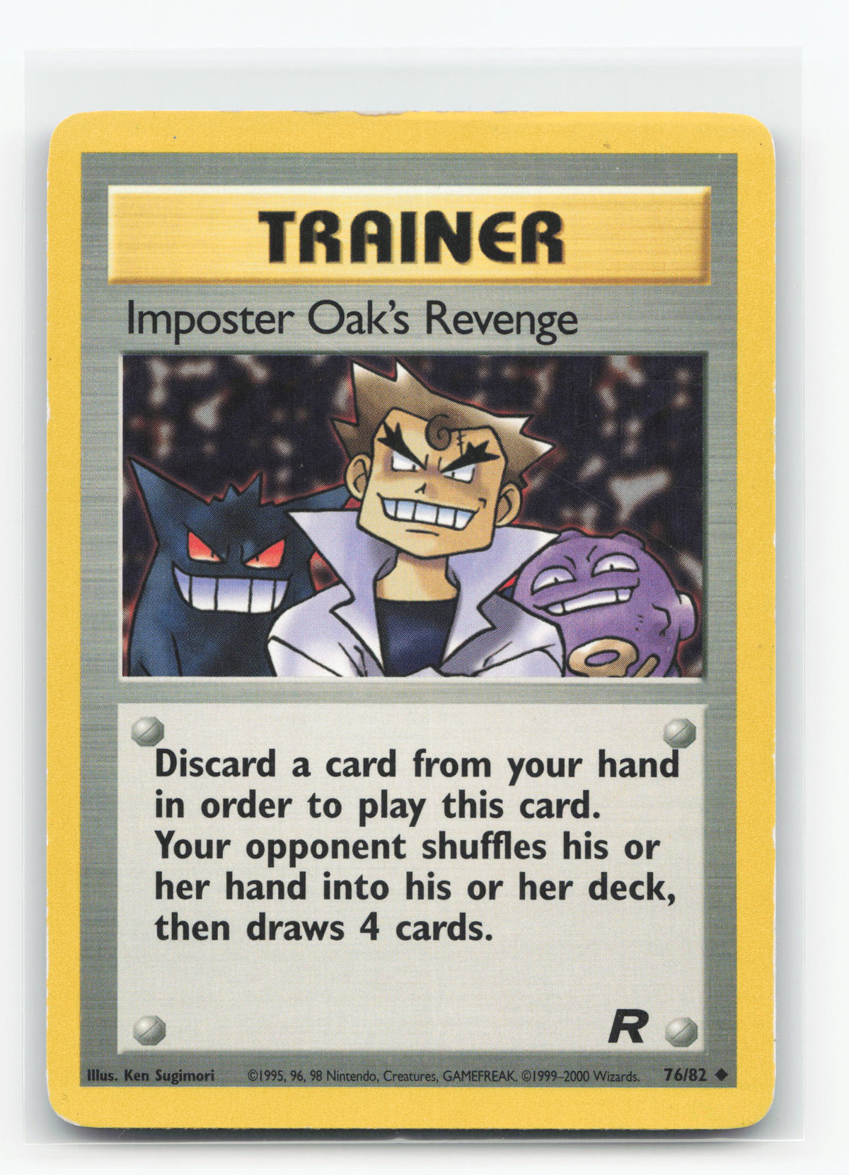 Imposter Oak's Revenge 76/82 - Team Rocket