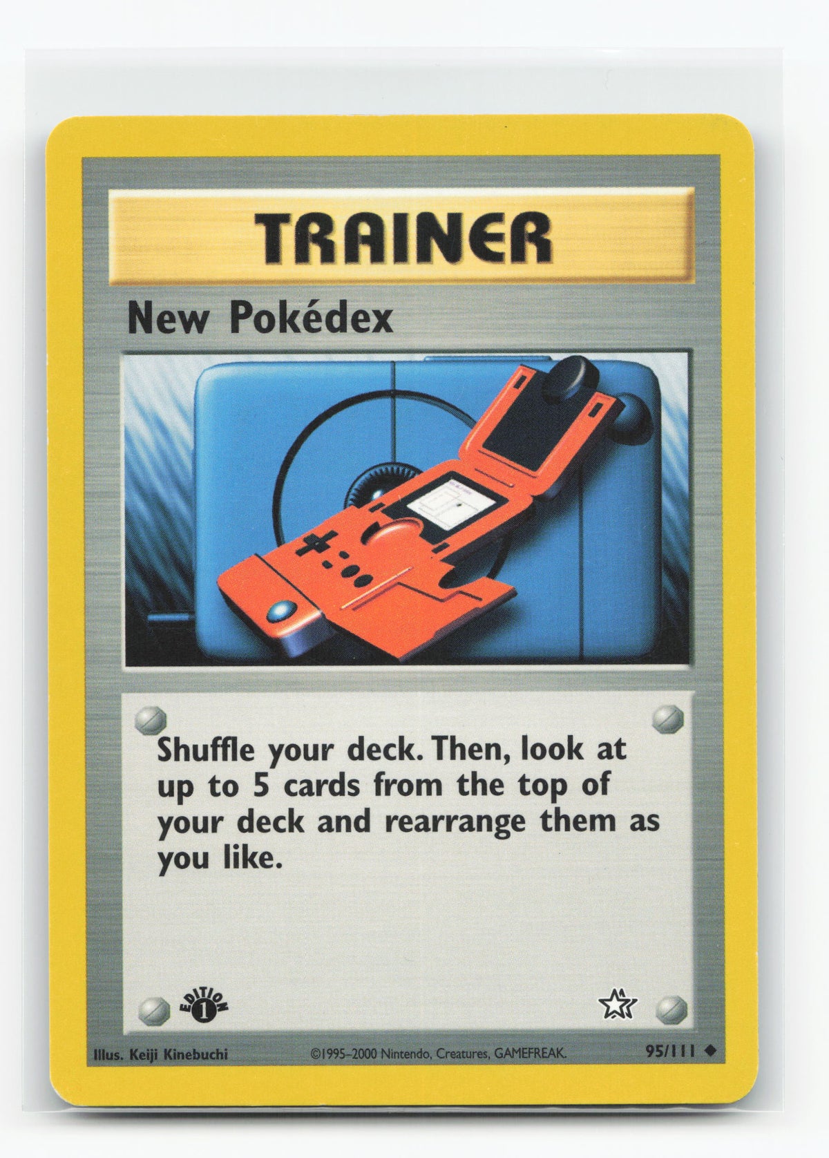 New Pokédex 95/111 - Neo Genesis