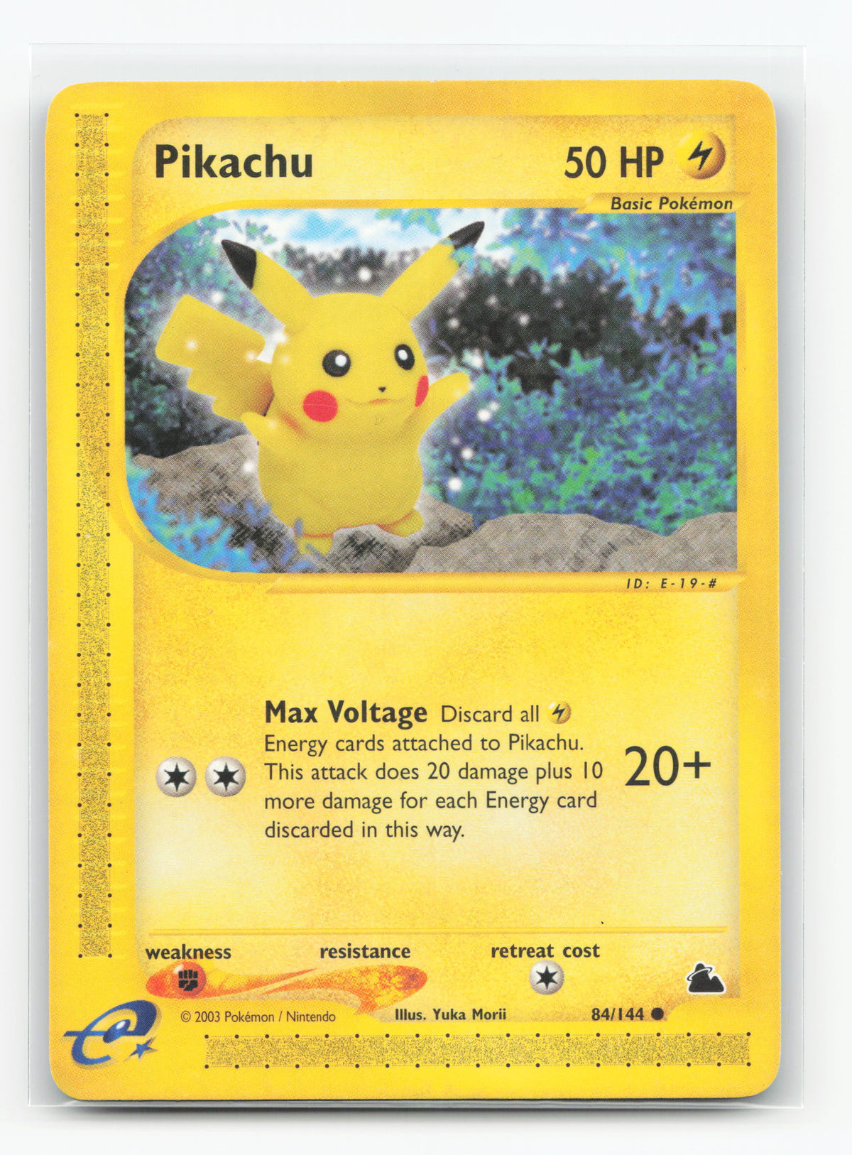 Pikachu 84/144 - Skyridge