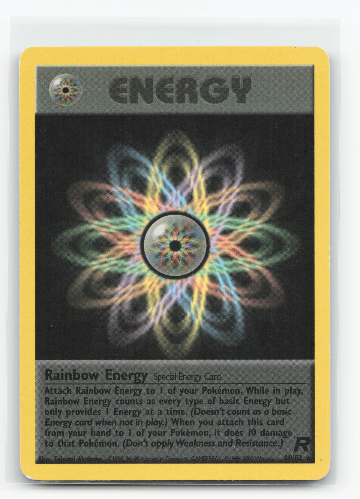 Rainbow Energy 80/82 - Team Rocket