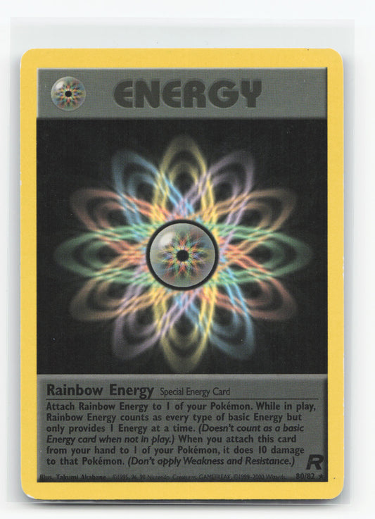 Rainbow Energy 80/82 - Team Rocket