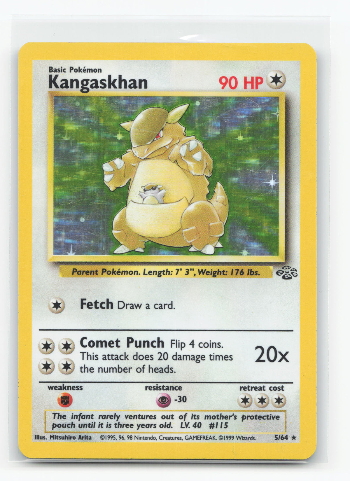 Kangaskhan 5/64 - Jungle