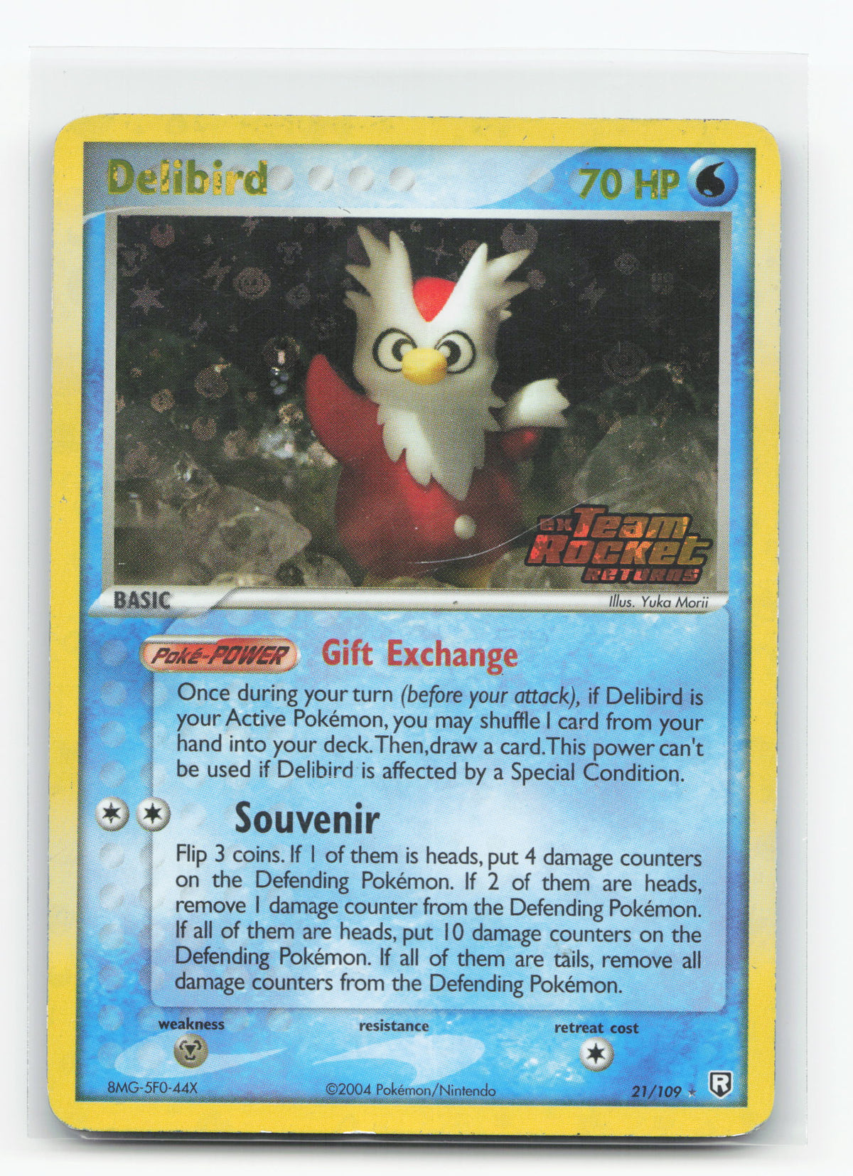 Delibird 21/109 - Team Rocket Returns