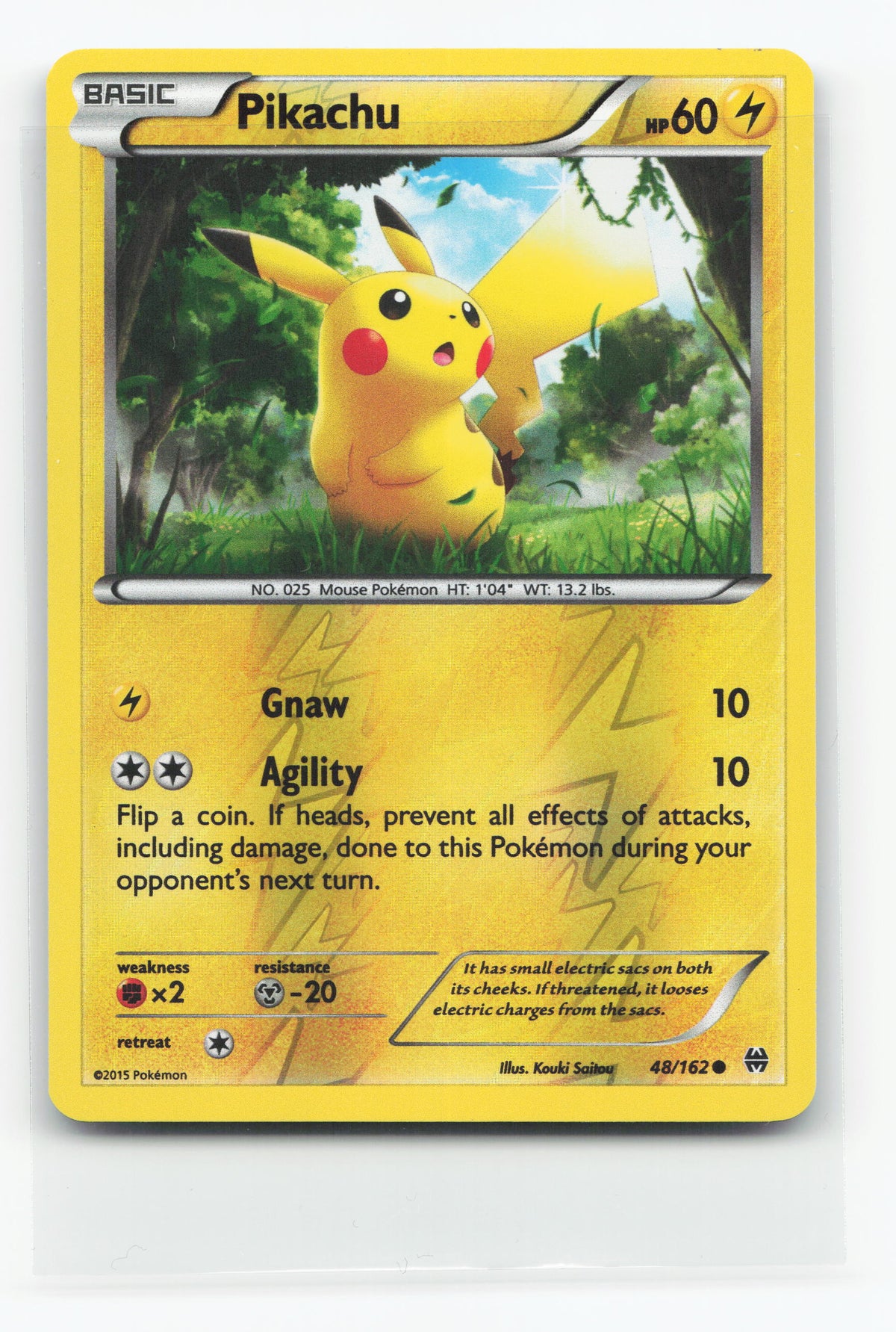 Pikachu 48/162 - BREAKthrough