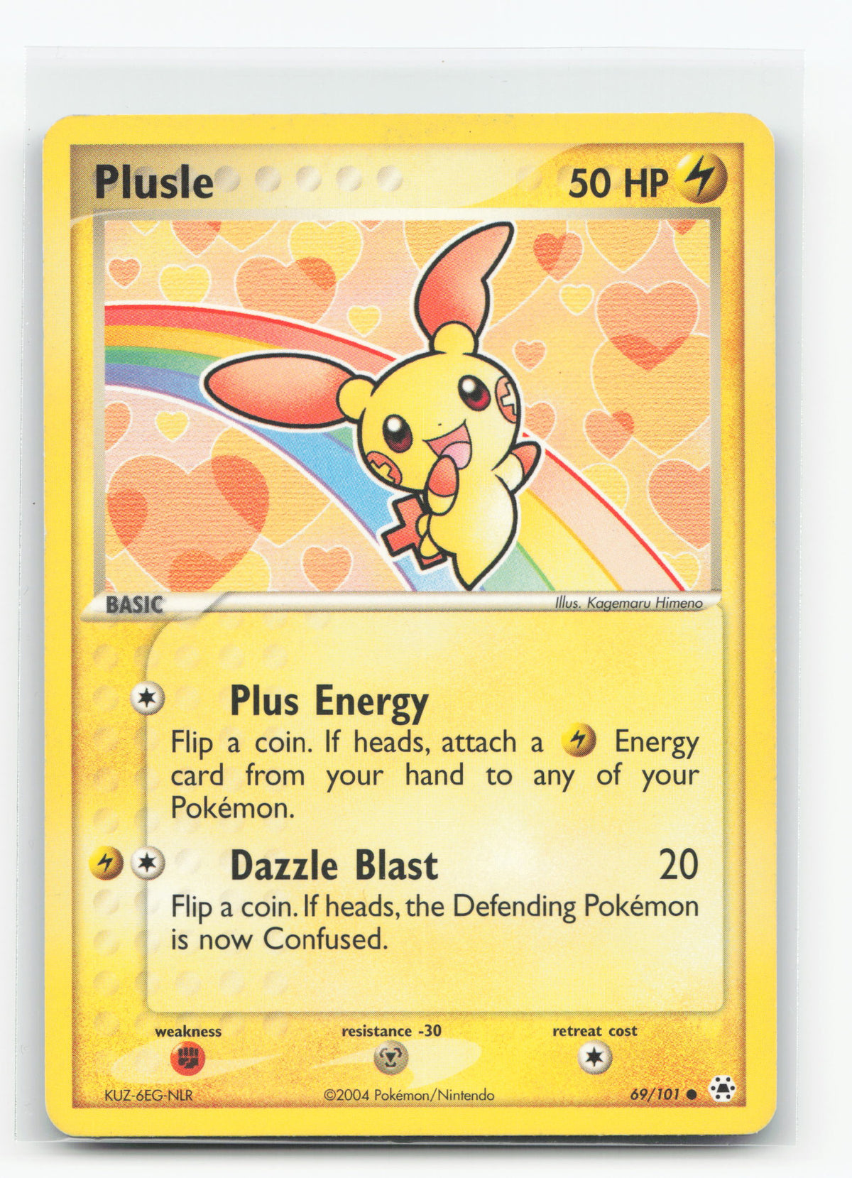 Plusle 69/101 - Hidden Legends