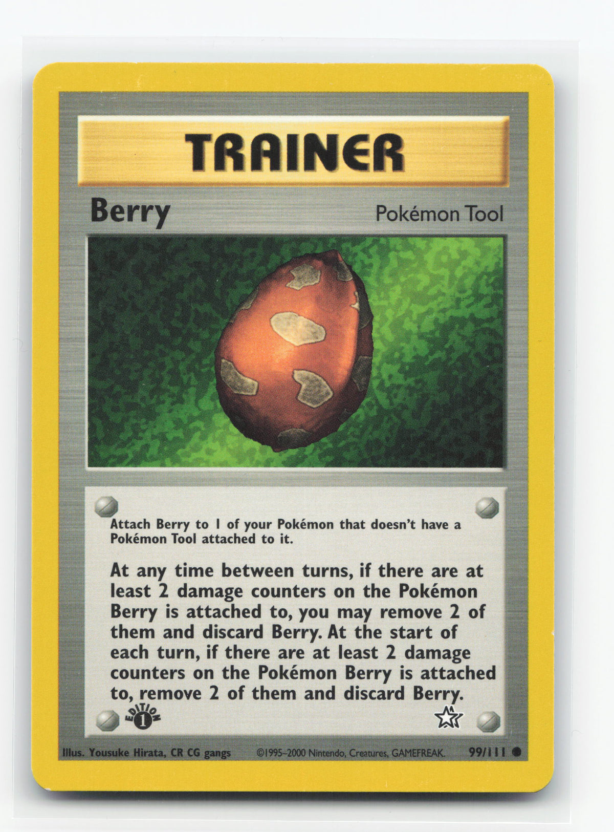 Berry 99/111 - Neo Genesis