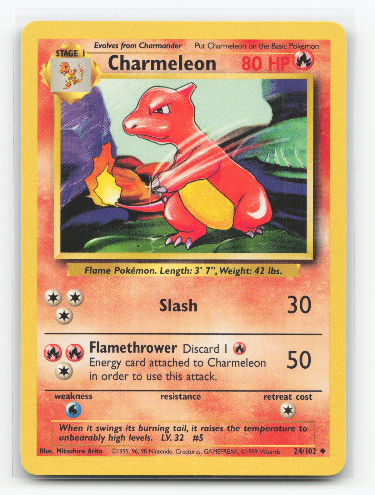 Charmeleon 24/102 - Base