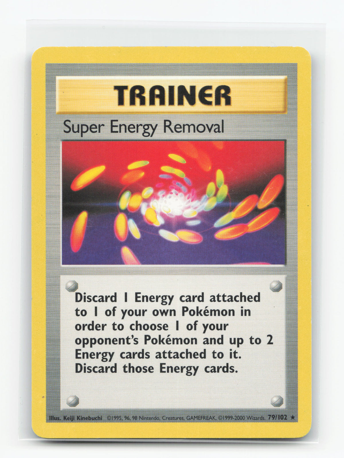 Super Energy Removal Shadowless 79/102 - Base