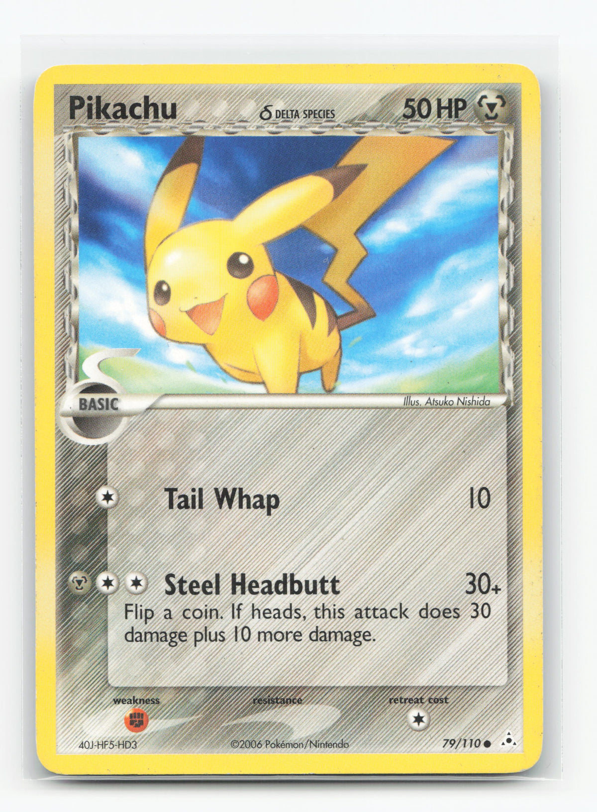 Pikachu δ 79/110 - Holon Phantoms