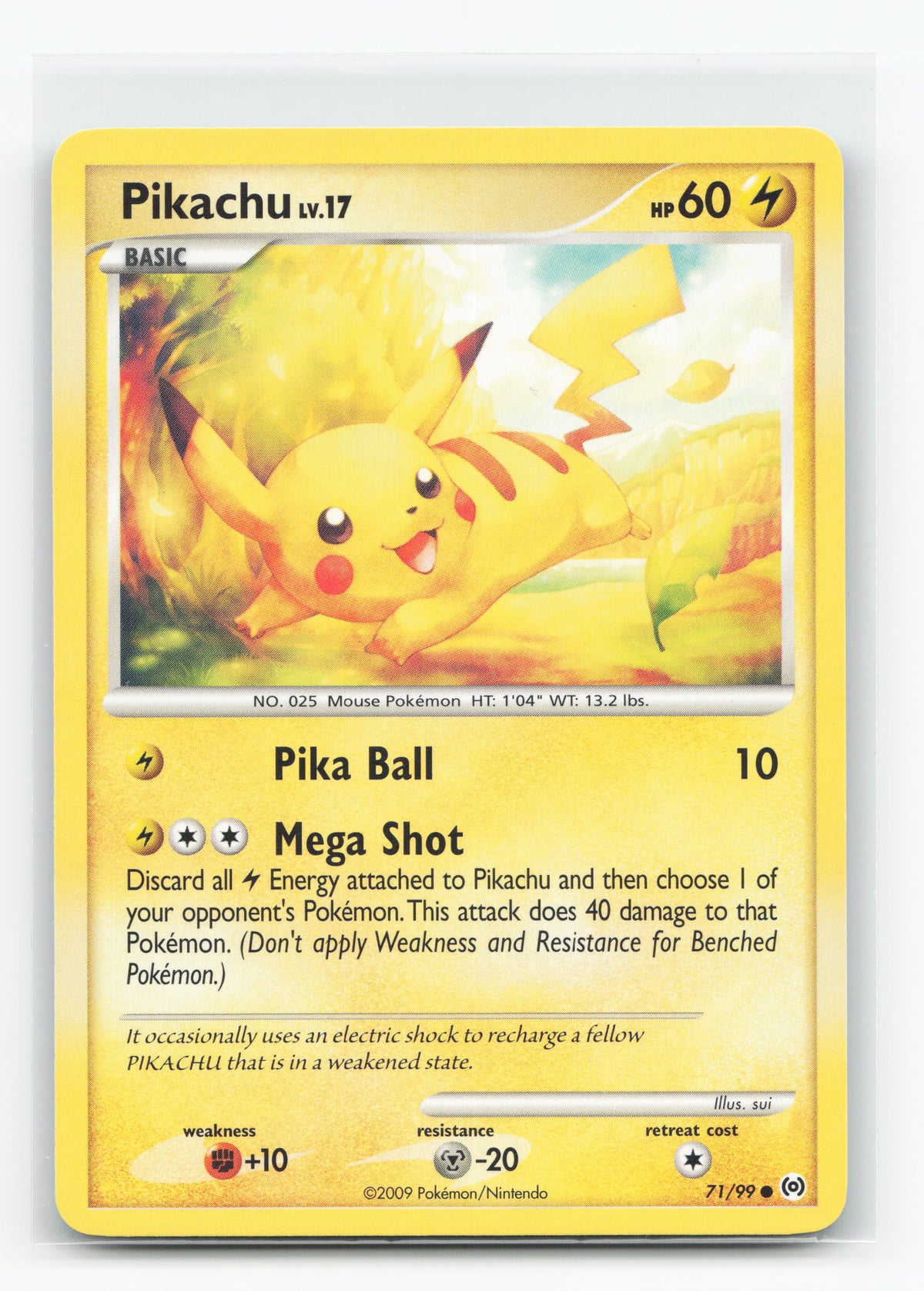 Pikachu 71/99 - Arceus