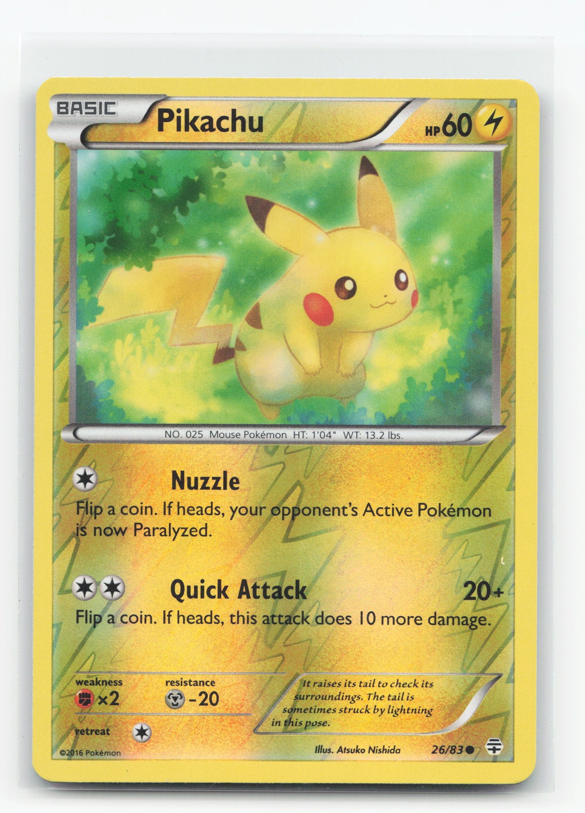 Pikachu 26/83 - Generations