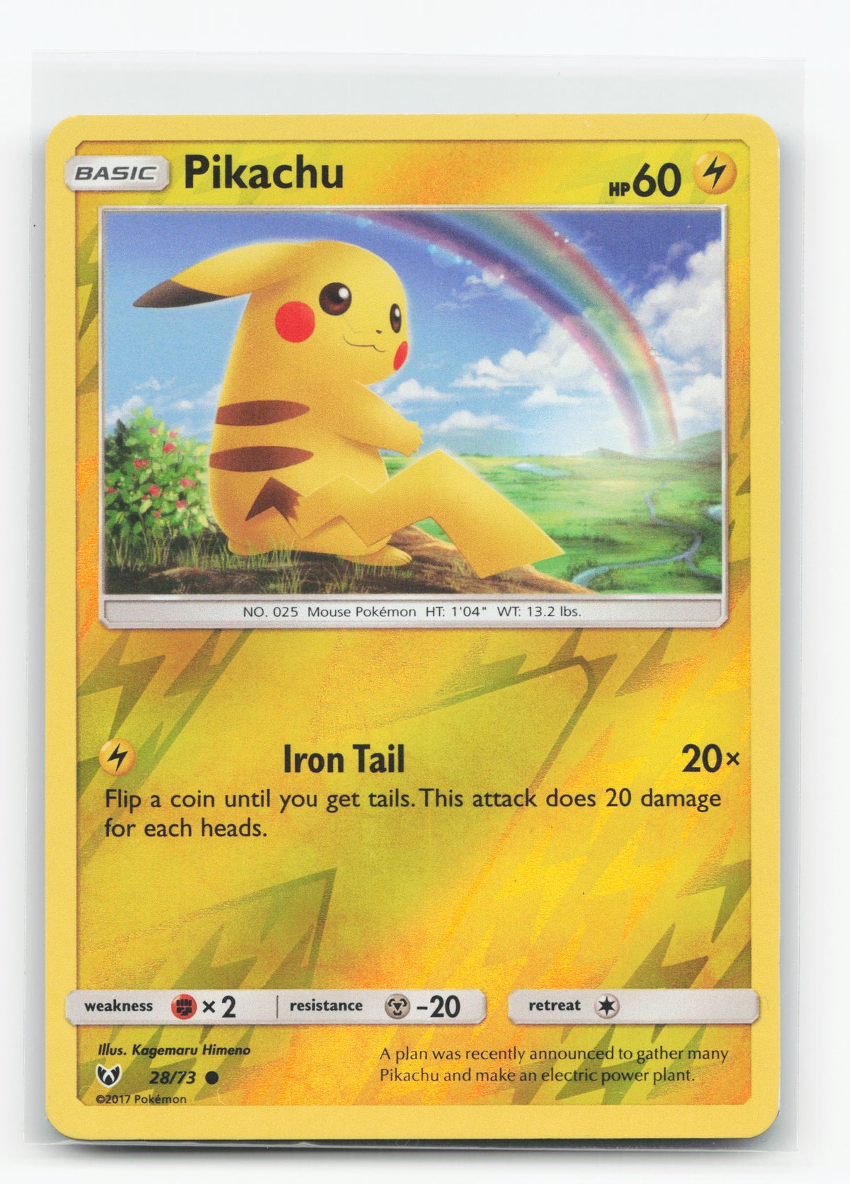 Pikachu 28/73 - Shining Legends