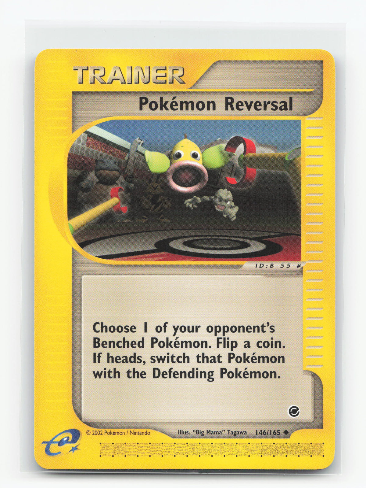 Pokémon Reversal 146/165 - Expedition Base Set