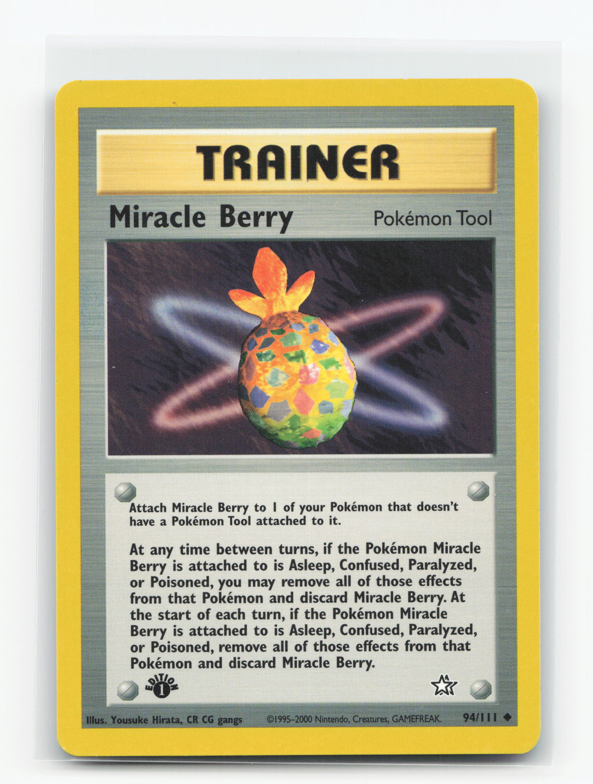 Miracle Berry 94/111 - Neo Genesis