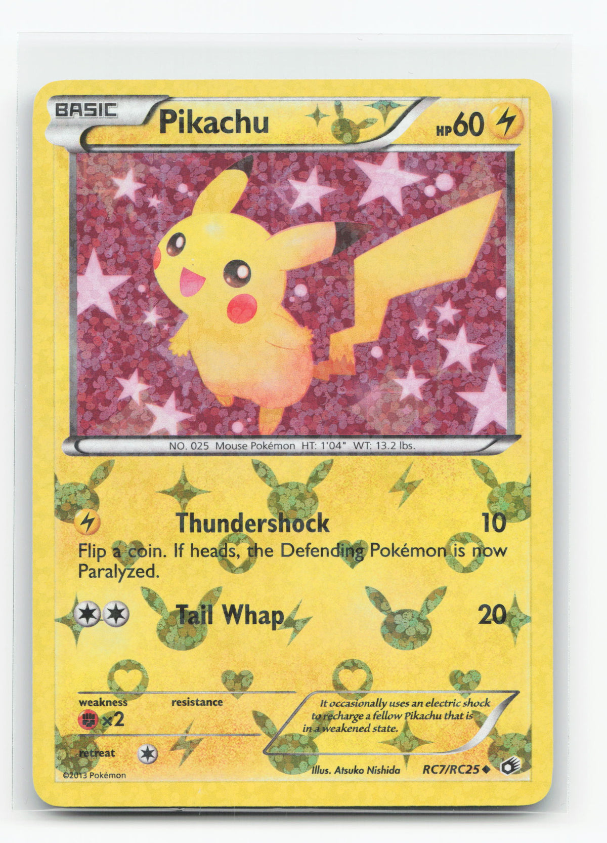 Pikachu RC7/RC25 - Legendary Treasures