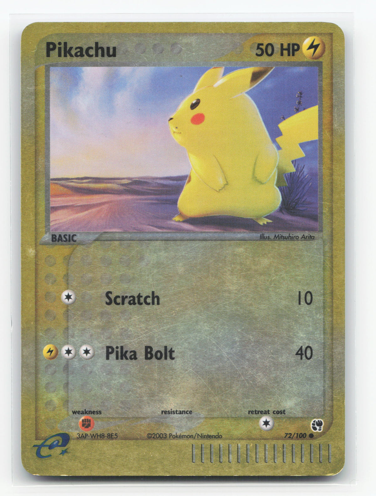 Pikachu 6/10 - EX Trainer Kit Latios