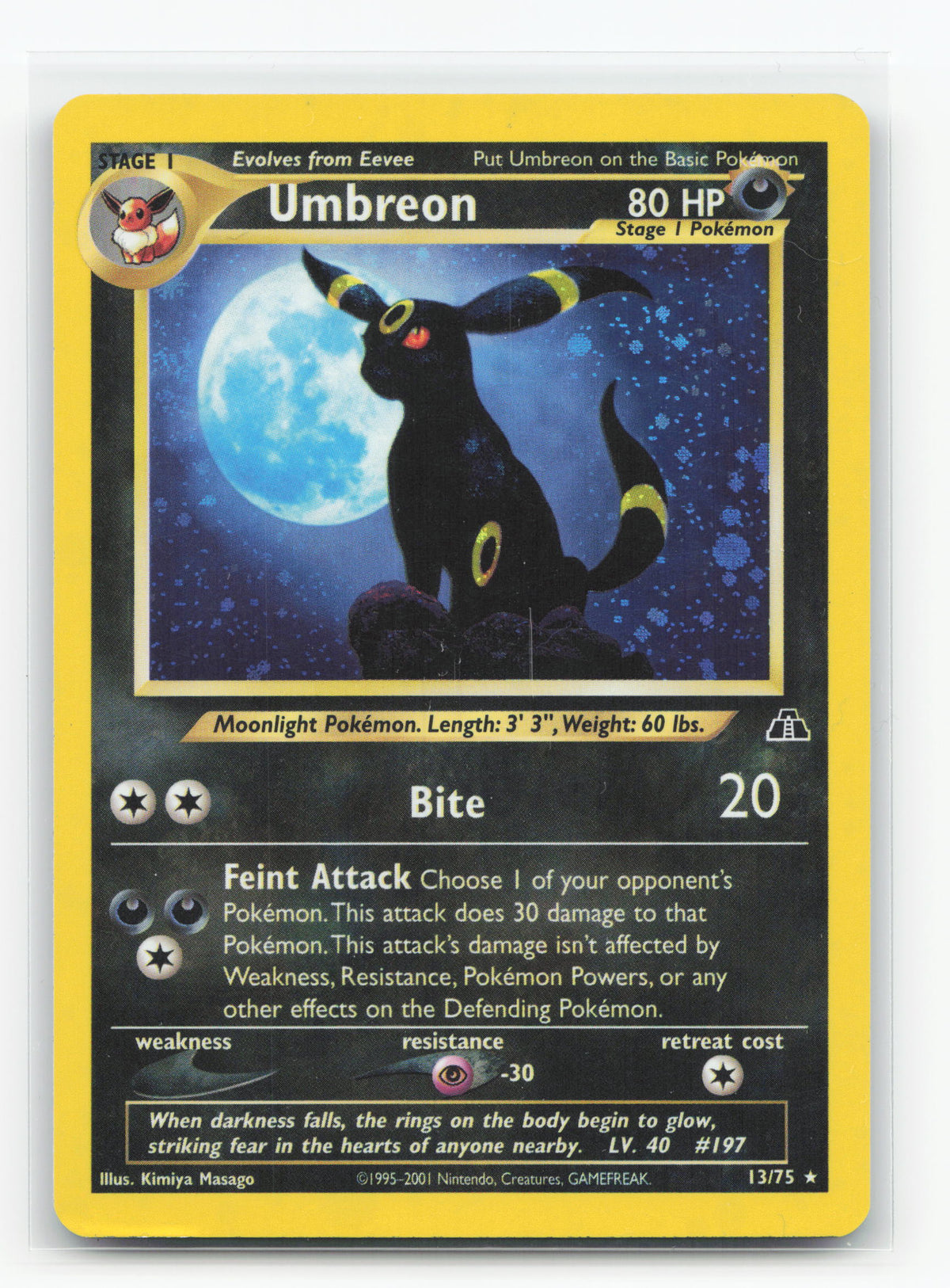 Umbreon 13/75 - Neo Discovery