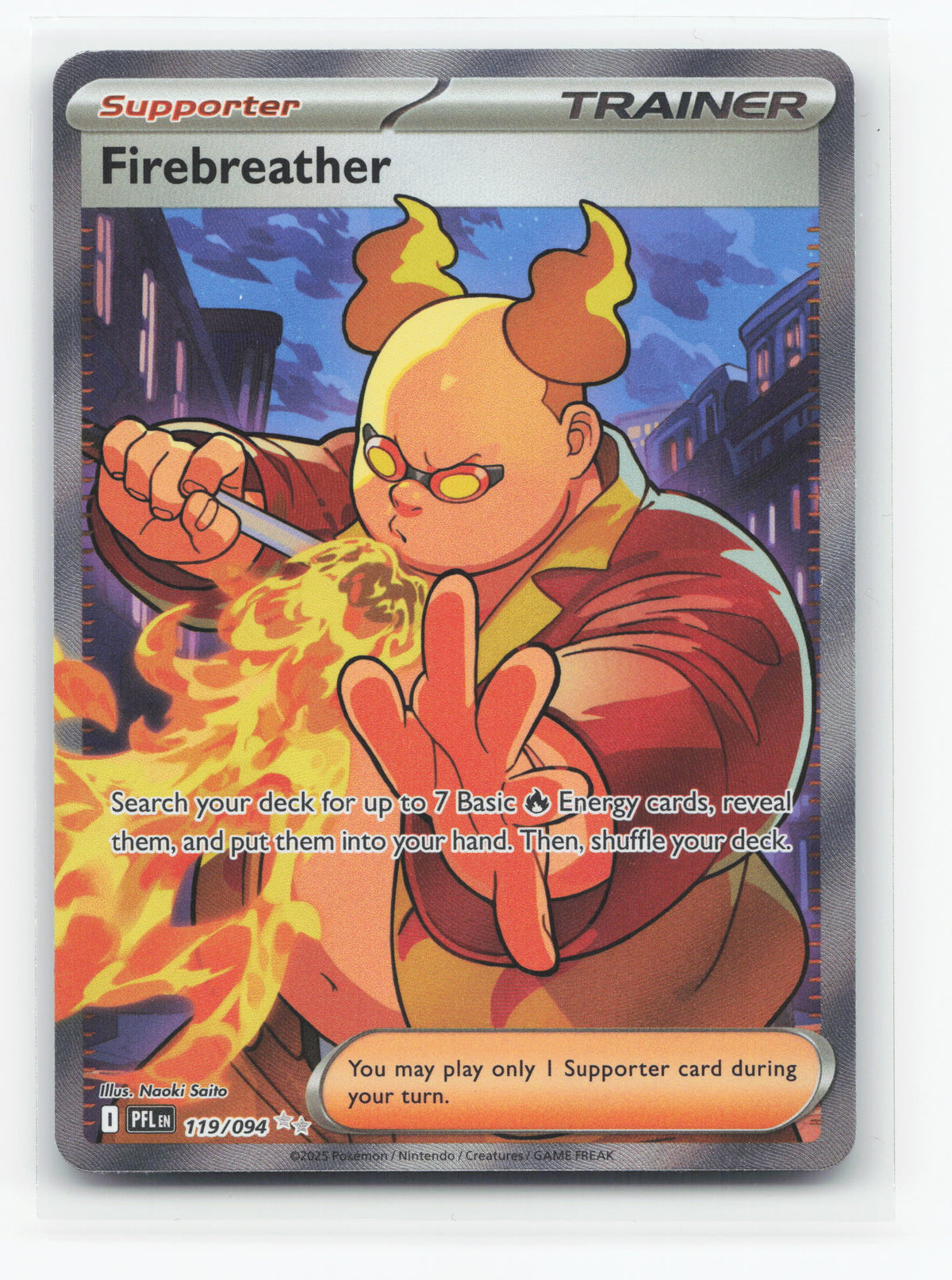 Firebreather 119/094 - Phantasmal Flames
