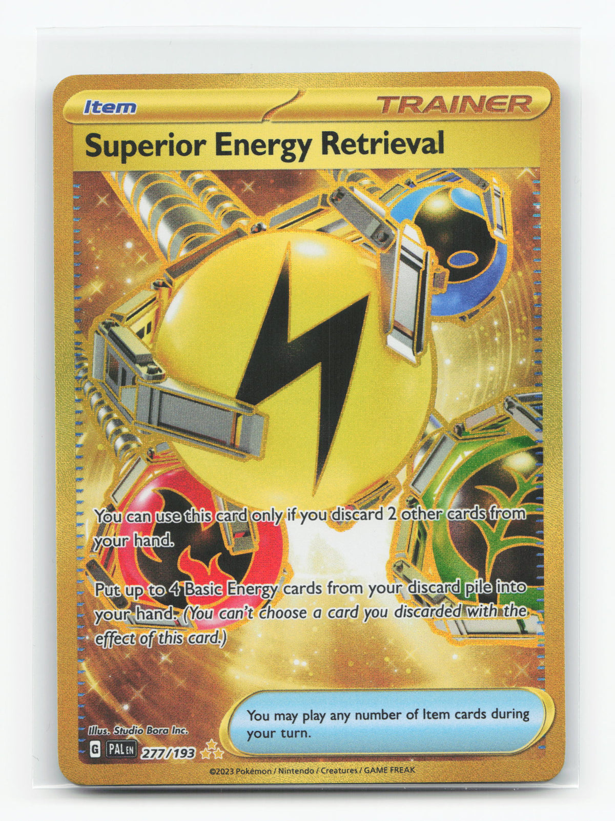 Superior Energy Retrieval 277/193 - Paldea Evolved