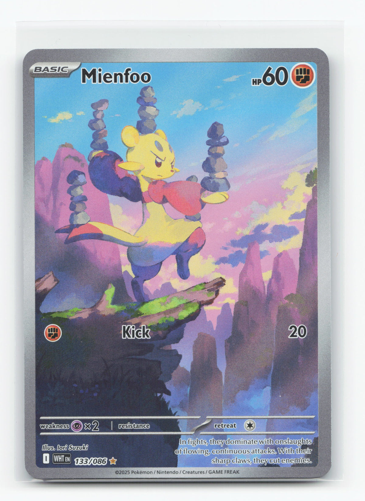 Mienfoo 133/086 - White Flare