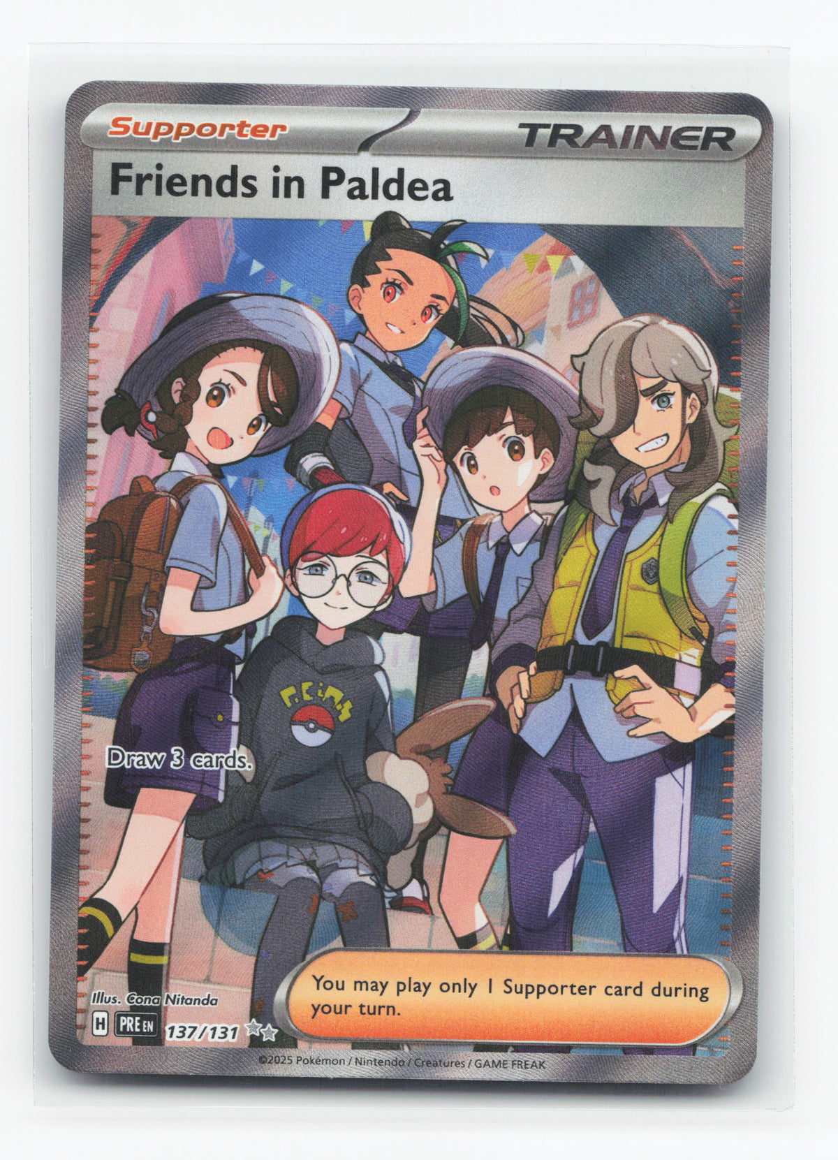 Friends in Paldea 137/131 - Prismatic Evolutions