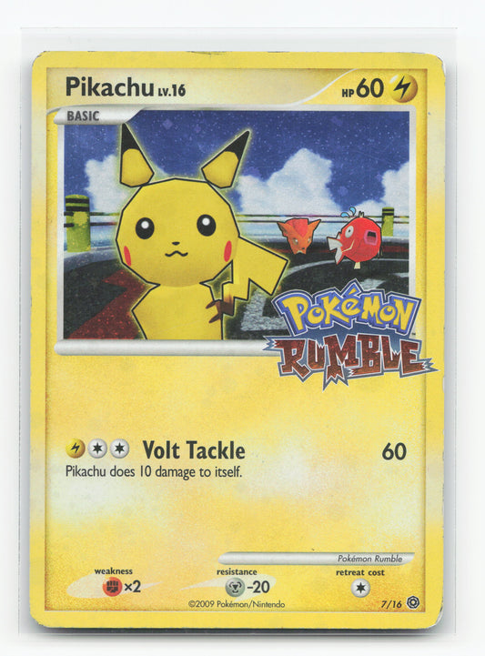 Pikachu 7/16 - Pokémon Rumble