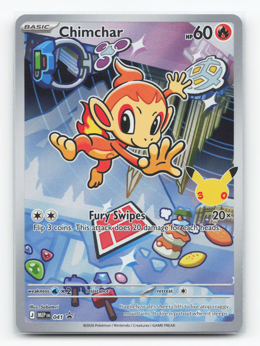 Chimchar 041 - Mega Evolution Black Star Promos