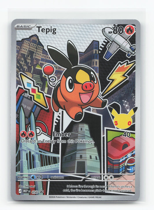Tepig 050 - Mega Evolution Black Star Promos