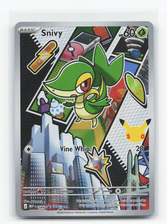 Snivy 049 - Mega Evolution Black Star Promos