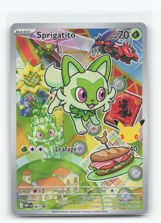Sprigatito 125/M-P - Mega Evolution Promos