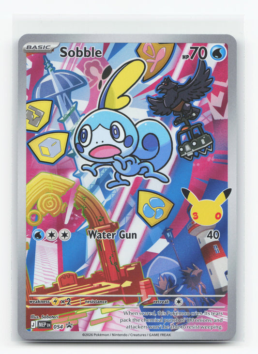 Sobble 054 - Mega Evolution Black Star Promos