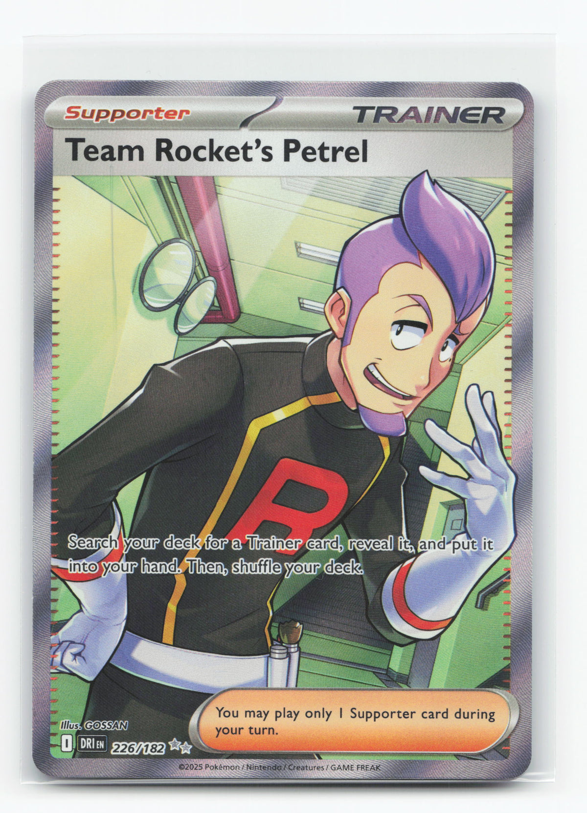 Team Rocket's Petrel 226/182 - Destined Rivals
